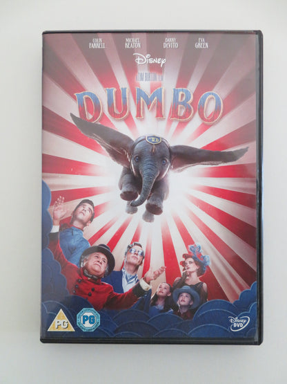 DUMBO (DVD) DISNEY COLIN FARRELL DANNY DEVITO MICHAEL KEATON 2019 REGION 2