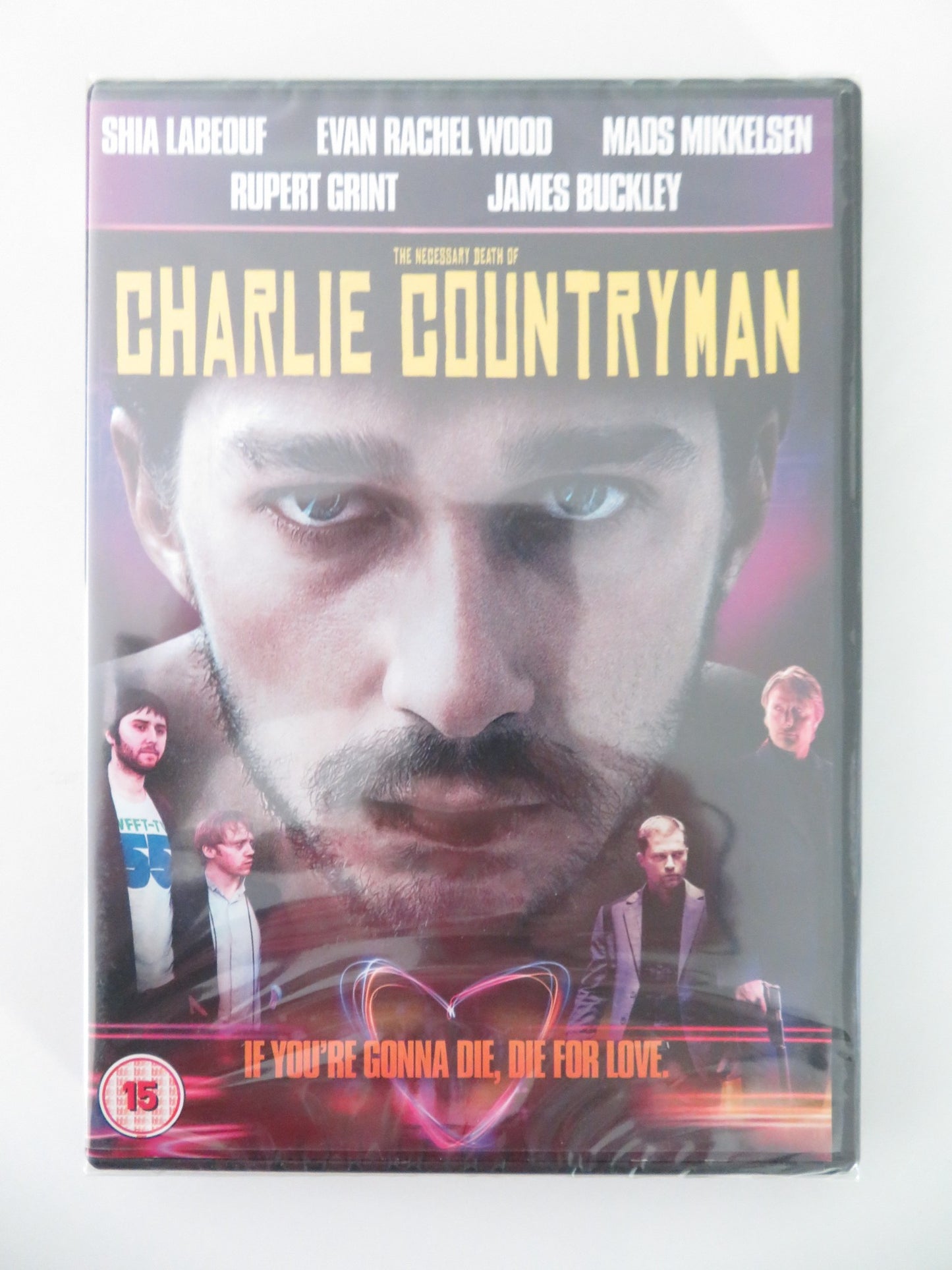 CHARLIE COUNTRYMAN (DVD) SHIA LEBEOUF EVAN RACHEL WOOD 2013 REGION 2 - Rendezvous Cinema
