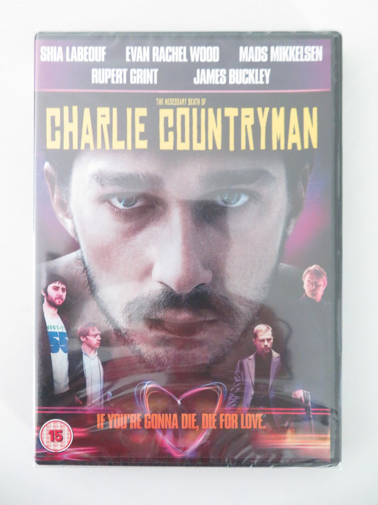 CHARLIE COUNTRYMAN (DVD) SHIA LEBEOUF EVAN RACHEL WOOD 2013 REGION 2 - Rendezvous Cinema