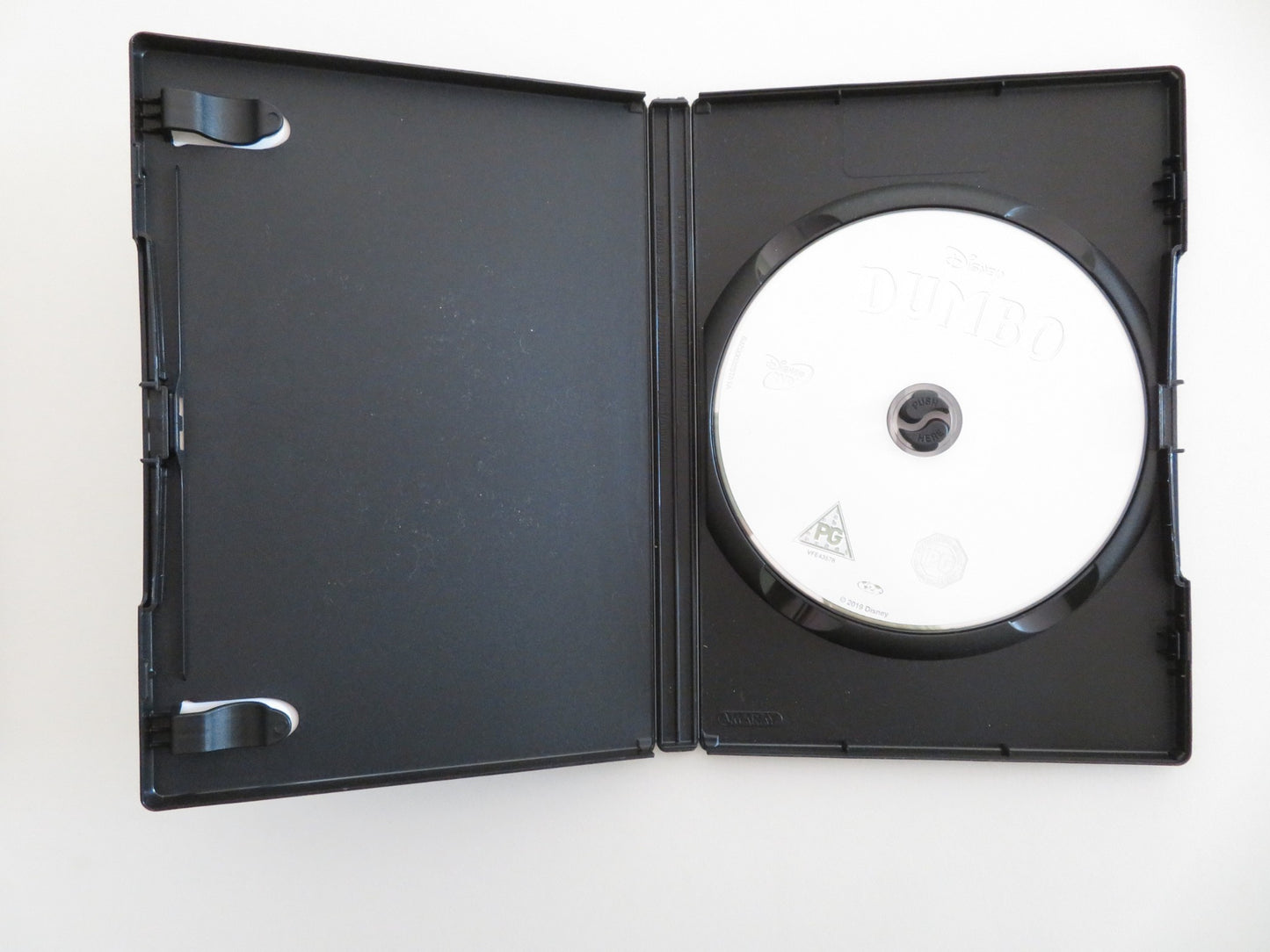 DUMBO (DVD) DISNEY COLIN FARRELL DANNY DEVITO MICHAEL KEATON 2019 REGION 2