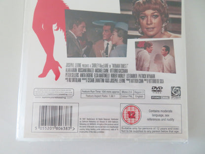WOMAN TIMES SEVEN (DVD) ALAN ARKIN ROSSANO BRAZZI 1967 REGION 2 - Rendezvous Cinema