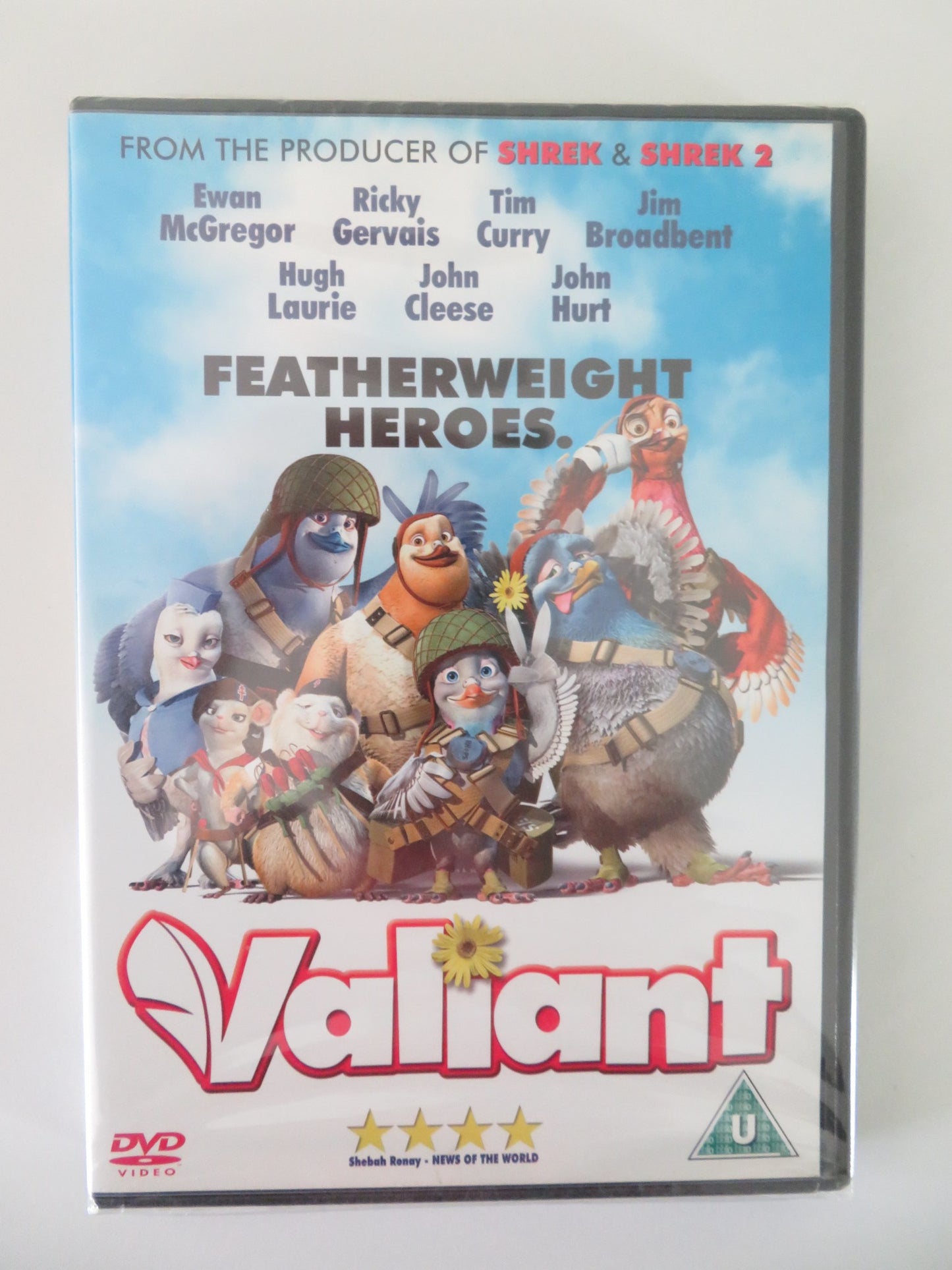 VALIANT (DVD) EWAN MCGREGOR RICKY GERVAIS 2005 REGION 2 - Rendezvous Cinema