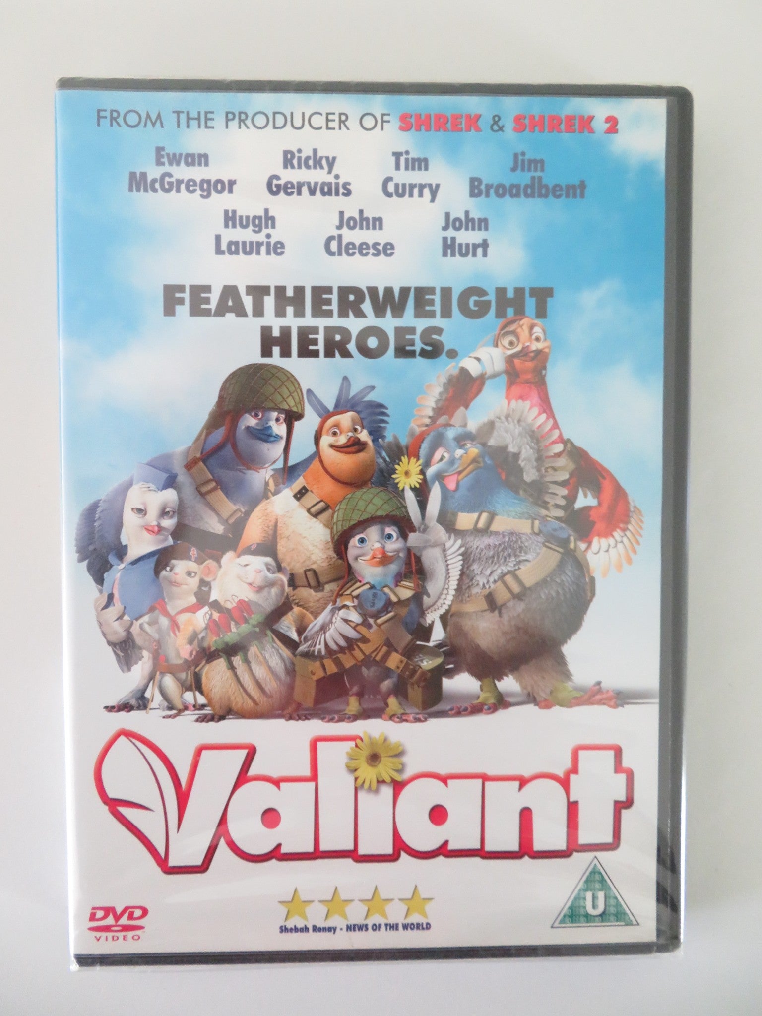 VALIANT (DVD) EWAN MCGREGOR RICKY GERVAIS 2005 REGION 2 - Rendezvous Cinema