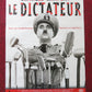 THE GREAT DICTATOR FRENCH POSTER CHARLES CHAPLIN  R2002