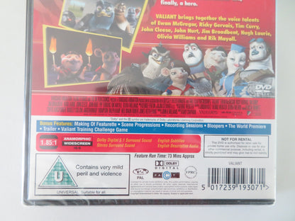 VALIANT (DVD) EWAN MCGREGOR RICKY GERVAIS 2005 REGION 2 - Rendezvous Cinema