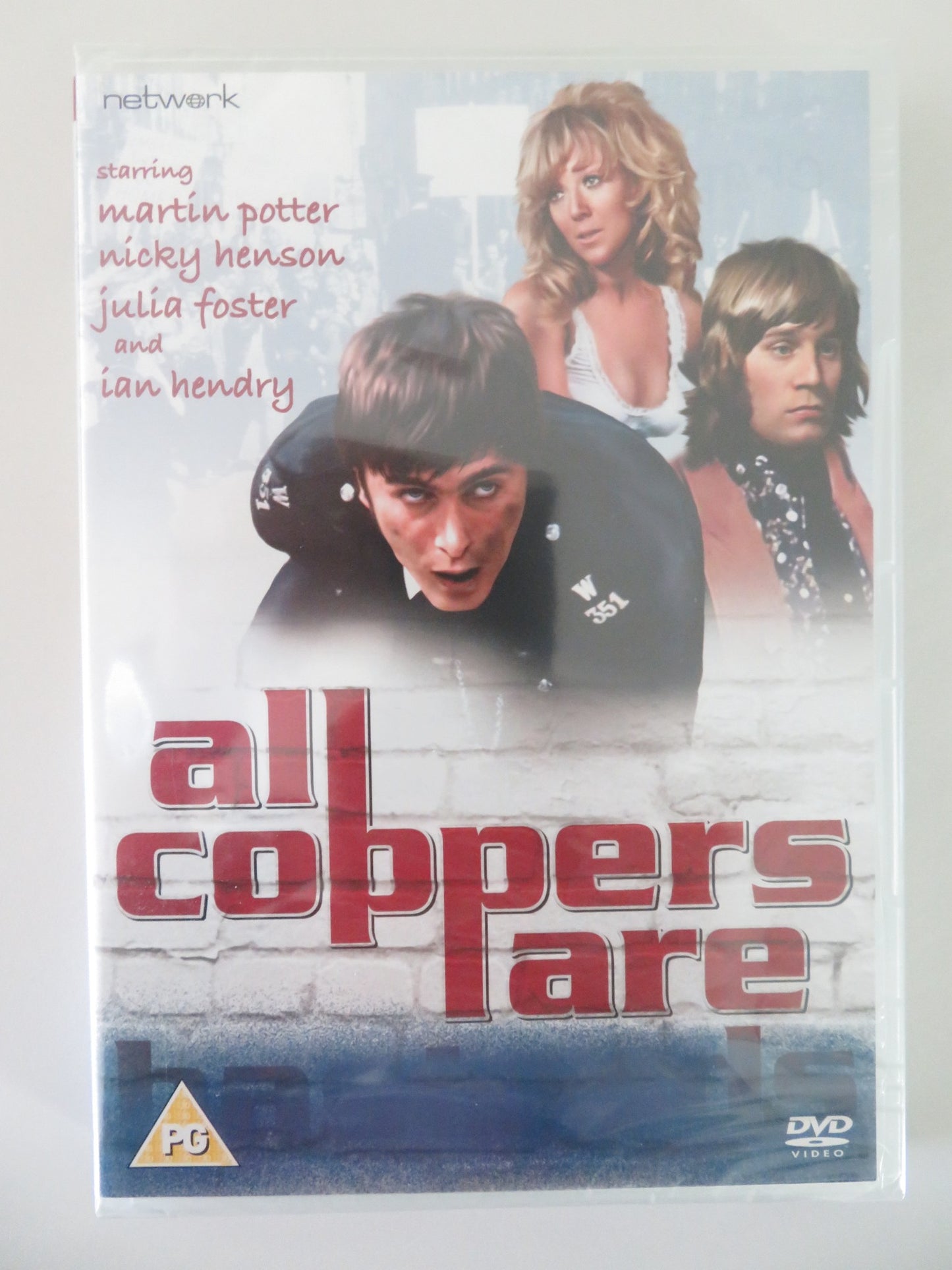 ALL COPPERS ARE (DVD) MARTIN POTTER 1972 REGION 2 - Rendezvous Cinema