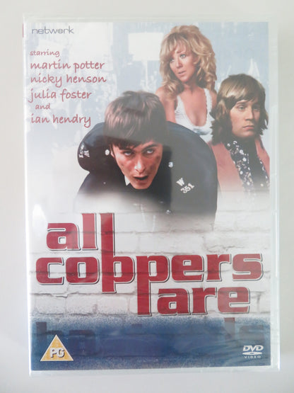 ALL COPPERS ARE (DVD) MARTIN POTTER 1972 REGION 2 - Rendezvous Cinema
