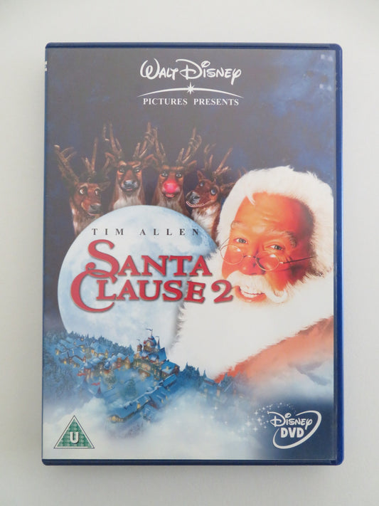 SANTA CLAUSE 2 (DVD) DISNEY TIM ALLEN JUDGE REINHOLD 2002 REGION 2