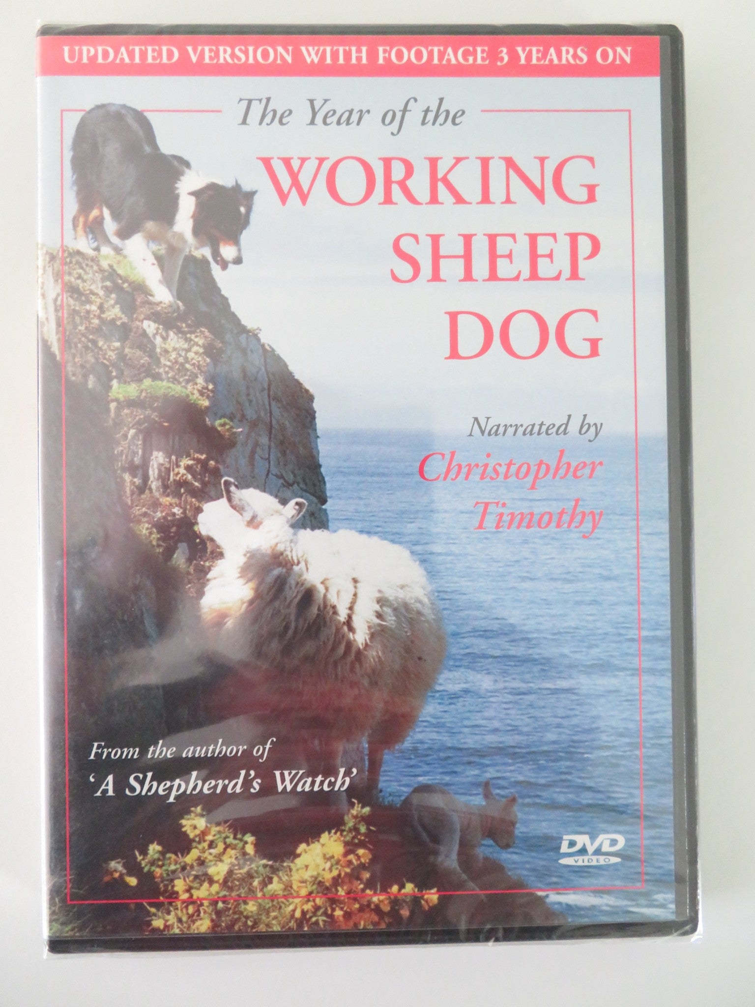 THE YEAR OF THE WORKING SHEEP DOG (DVD) CHRISTOPHER TIMOTHY 2000 REGION 2 - Rendezvous Cinema
