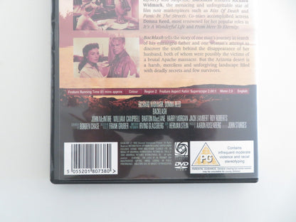 BACKLASH (DVD) RICHARD WIDMARK DONNA REED 1956 REGION 2