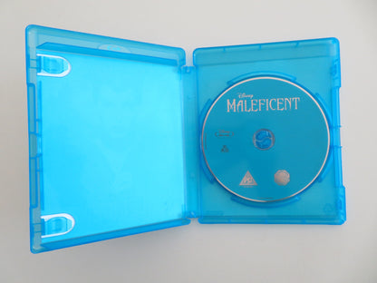 MALEFICENT (BLU-RAY) DISNEY ANGELINA JOLIE ELLE FANNING 2014 REGION A,B,C