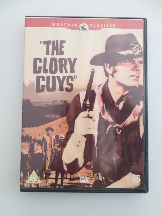 THE GLORY GUYS (DVD) TOM TRYON HARVE PRESNELL JAMES CAAN 1965 REGION 2