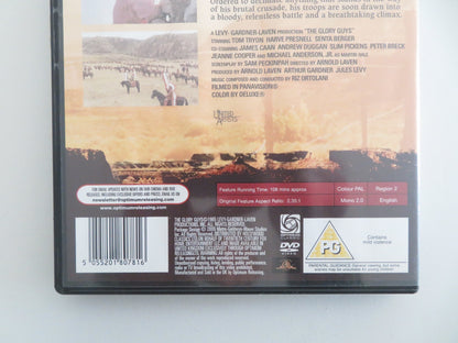 THE GLORY GUYS (DVD) TOM TRYON HARVE PRESNELL JAMES CAAN 1965 REGION 2