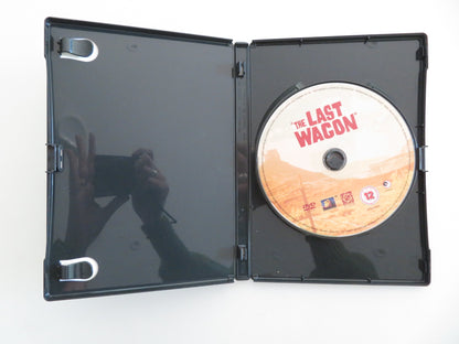 THE LAST WAGON (DVD) RICHARD WIDMARK FELICIA FARR 1956 REGION 2