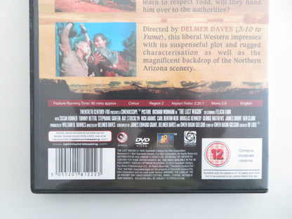 THE LAST WAGON (DVD) RICHARD WIDMARK FELICIA FARR 1956 REGION 2