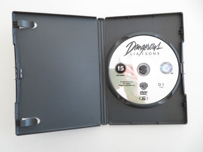 DANGEROUS LIAISONS (DVD) GLENN CLOSE JOHN MALKOVICH 1988 REGION 2