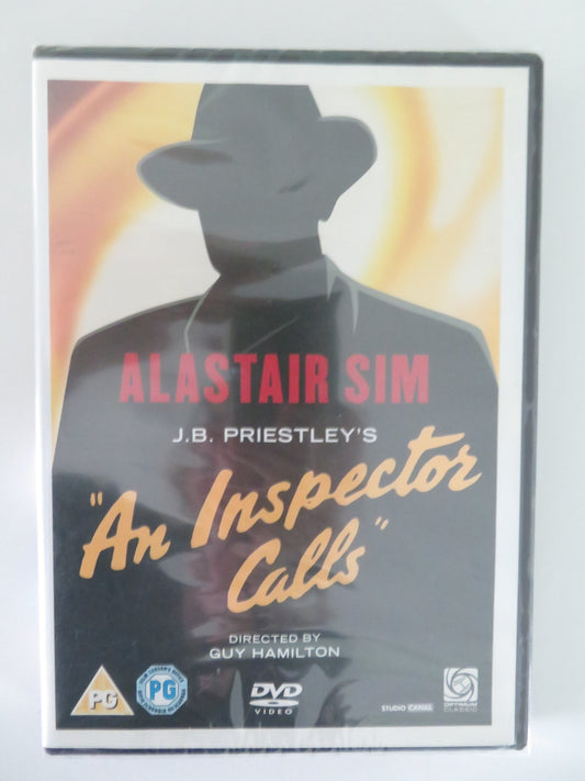 AN INSPECTOR CALLS (DVD) ALISTAIR SIM BRIAN WORTH EILEEN MOORE 1954 REGION 2 - Rendezvous Cinema