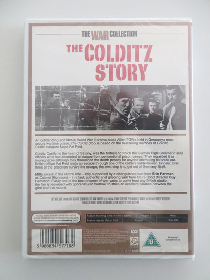 THE COLDITZ STORY - B (DVD) JOHN MILLS ERIC PORTMAN 1955 REGION 2