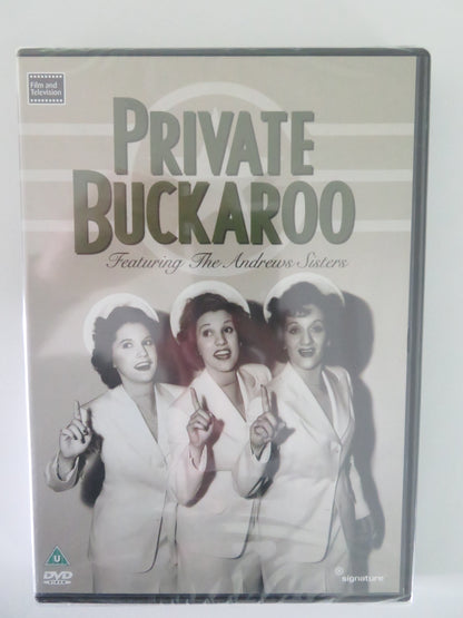 PRIVATE BUCKAROO (DVD) HARRY JAMES PATTY ANDREWS 1942 REGION 0 - Rendezvous Cinema
