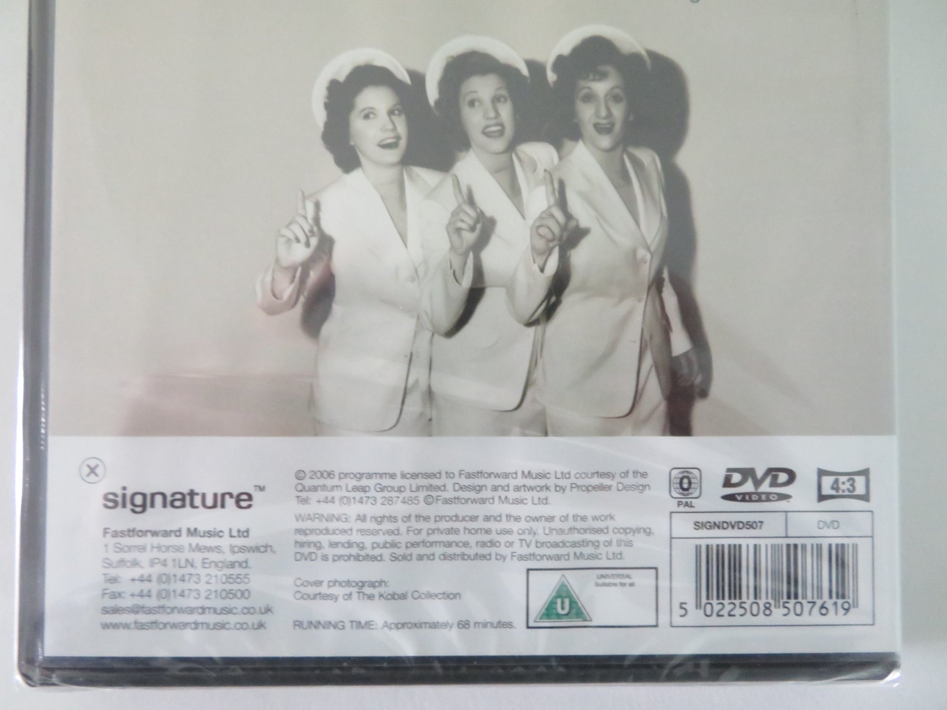 PRIVATE BUCKAROO (DVD) HARRY JAMES PATTY ANDREWS 1942 REGION 0 - Rendezvous Cinema