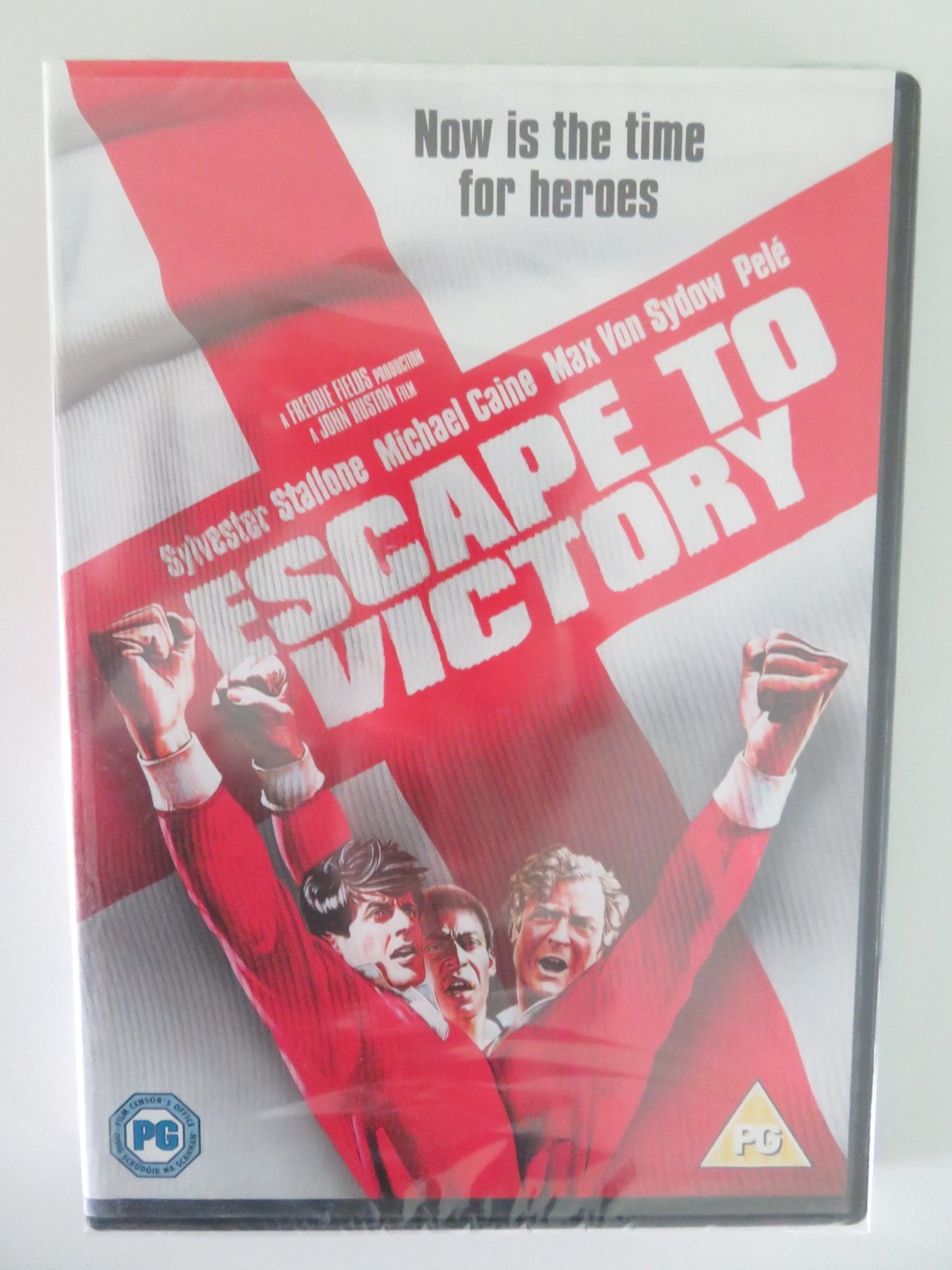 ESCAPE TO VICTORY - VICTORY (DVD) SYLVESTER STALLONE MICHAEL CAINE 1981 REGION 2