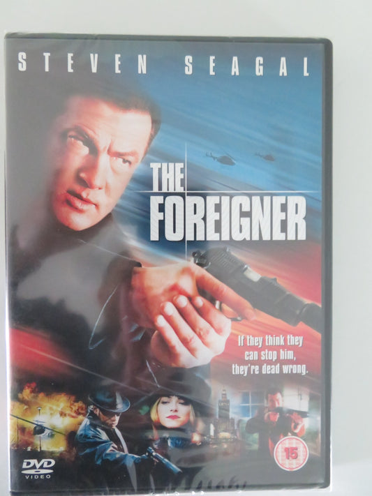 THE FOREIGNER (DVD) STEVEN SEAGAL MAX RYAN 2003 REGION 2 - Rendezvous Cinema