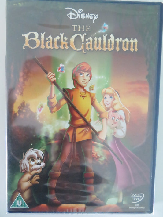 THE BLACK CAULDRON - B (DVD) GRANT BARDSLEY SUSAN SHERIDAN 1985 REGION 2
