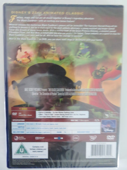 THE BLACK CAULDRON - B (DVD) GRANT BARDSLEY SUSAN SHERIDAN 1985 REGION 2