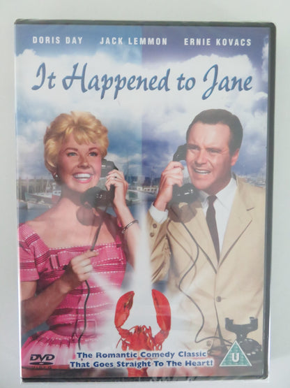 IT HAPPENED TO JANE (DVD) DORIS DAY JACK LEMMON 1959 REGION 2 - Rendezvous Cinema