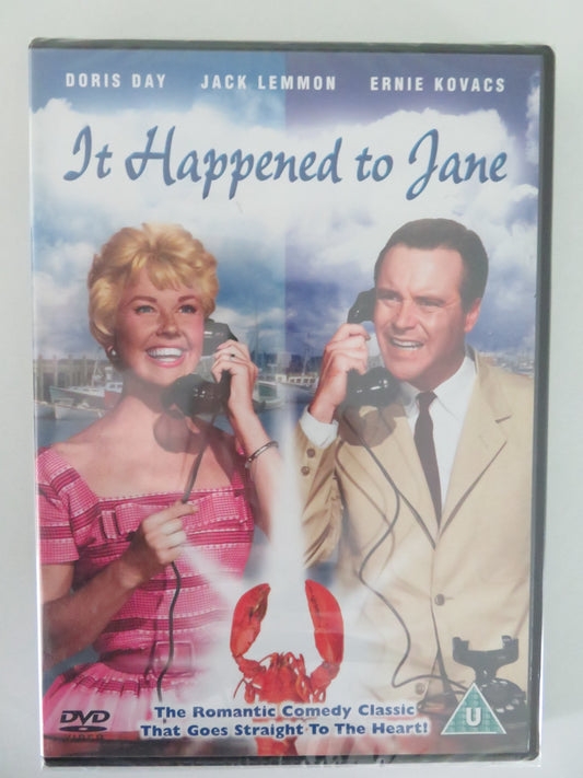 IT HAPPENED TO JANE (DVD) DORIS DAY JACK LEMMON 1959 REGION 2 - Rendezvous Cinema