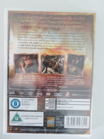 PIRATES OF TORTUGA (DVD) KEN SCOTT LEITICIA ROMAN 1961 REGION 2