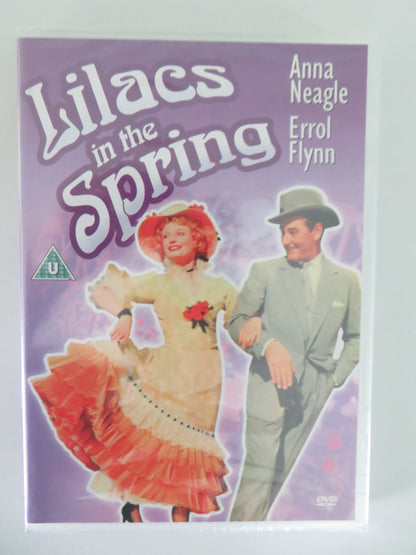 LILACS IN THE SPRING (DVD) ANNA NEAGLE ERROL FLYNN 1954 REGION 2 - Rendezvous Cinema