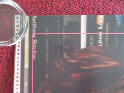 The Drama UK Quad Rolled Poster Zendaya Robert Pattinson 2026