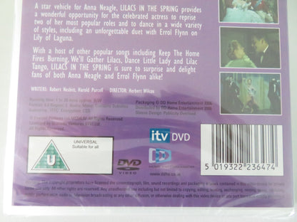 LILACS IN THE SPRING (DVD) ANNA NEAGLE ERROL FLYNN 1954 REGION 2 - Rendezvous Cinema