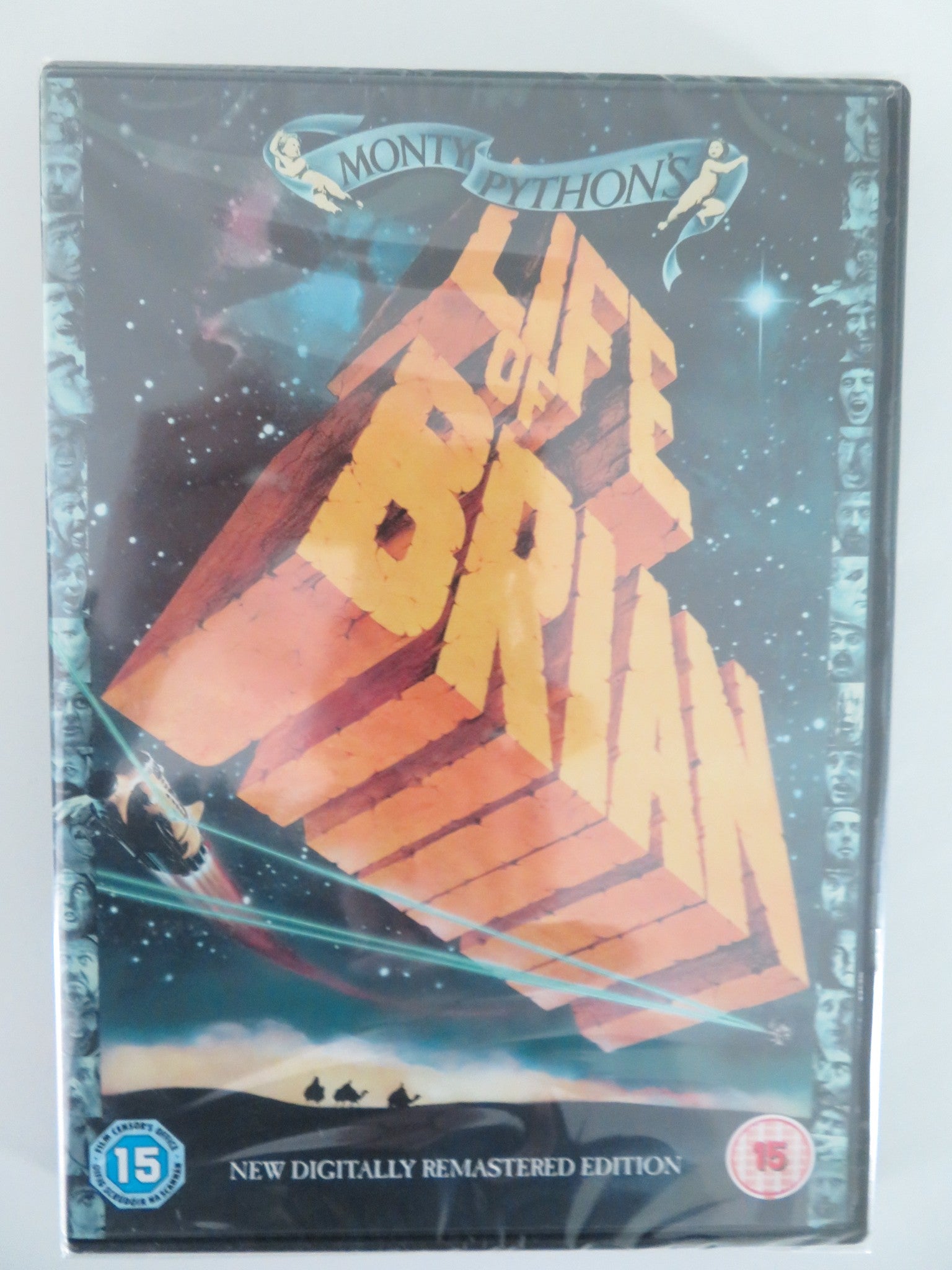 MONTY PYTHON'S LIFE OF BRIAN (DVD) GRAHAM CHAPMAN JON CLEESE 1979 REGION 2 - Rendezvous Cinema