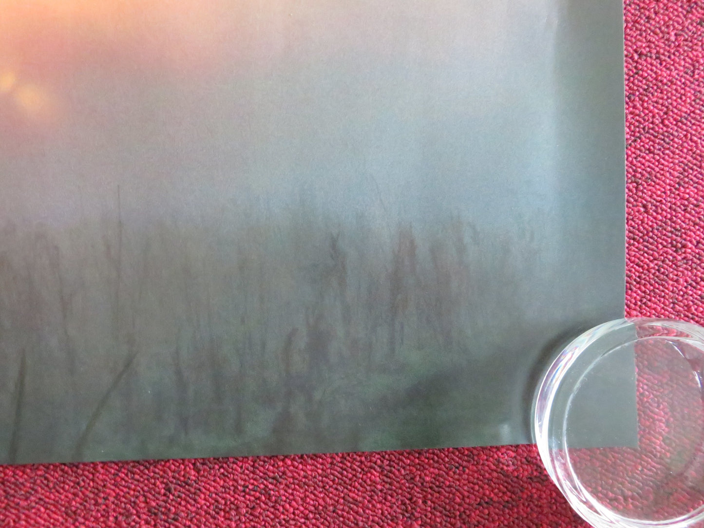 H Is For Hawk UK Quad Rolled Poster Claire Foy Brendan Gleeson 2025