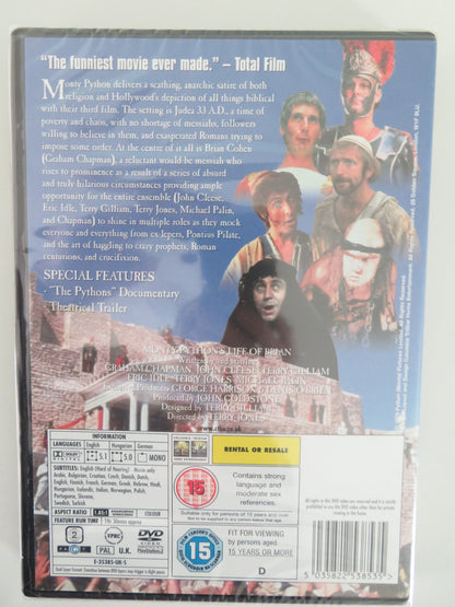 MONTY PYTHON'S LIFE OF BRIAN (DVD) GRAHAM CHAPMAN JON CLEESE 1979 REGION 2 - Rendezvous Cinema
