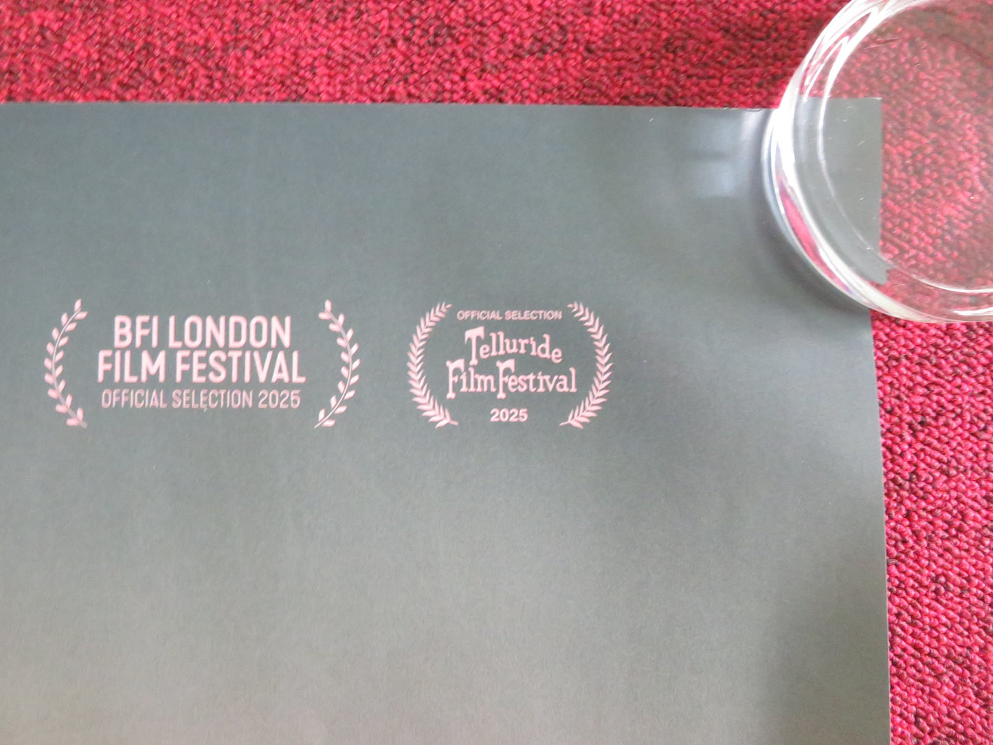 H Is For Hawk UK Quad Rolled Poster Claire Foy Brendan Gleeson 2025