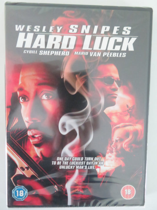 HARD LUCK (DVD) WESLEY SNIPES CYBIL SHEPHERD 2006 REGION 2 - Rendezvous Cinema