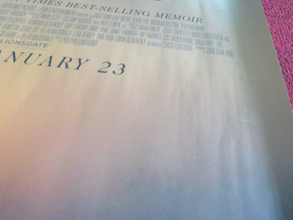 H Is For Hawk UK Quad Rolled Poster Claire Foy Brendan Gleeson 2025