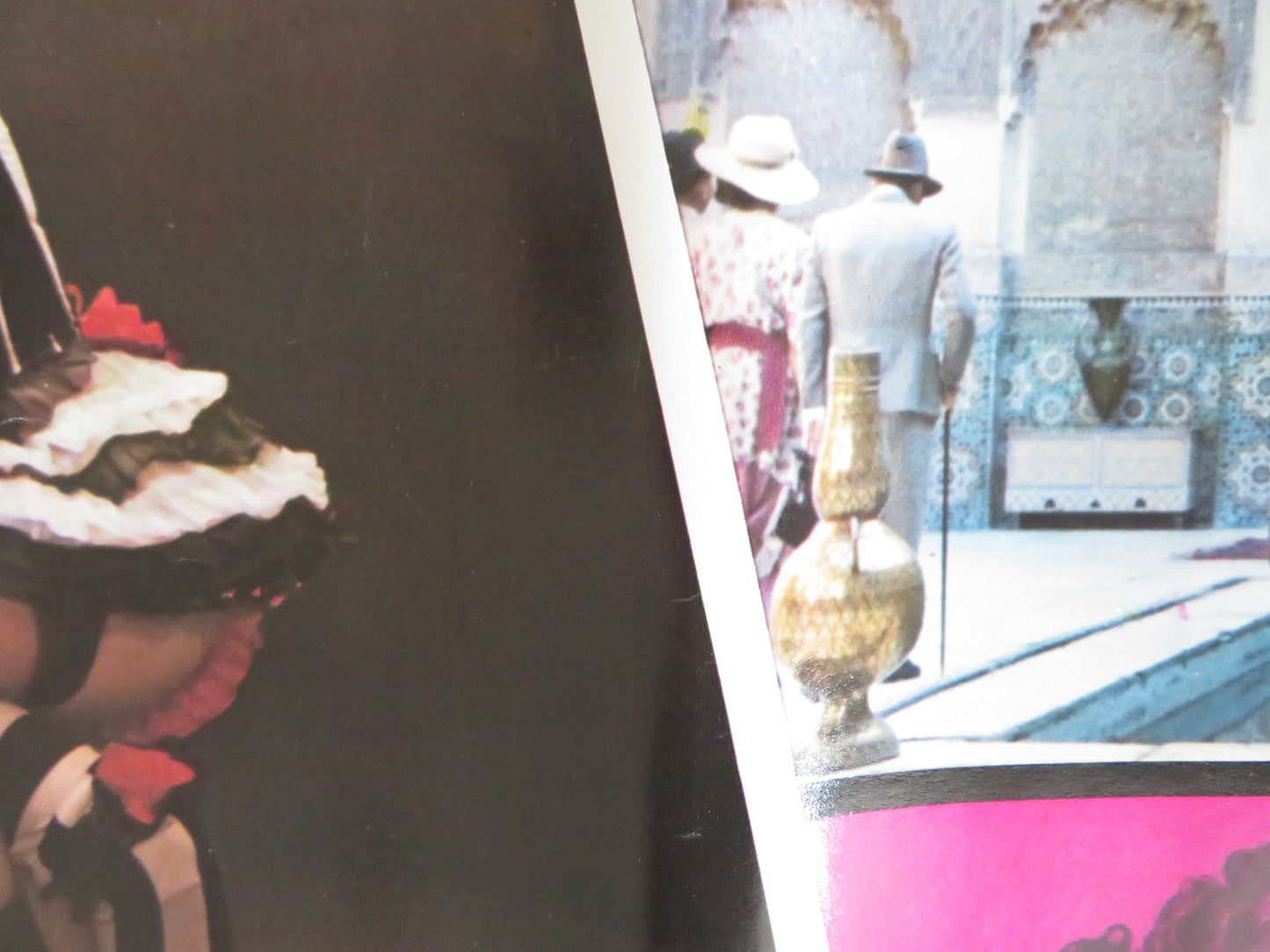 MIMI BLUETTE... FIORE DEL MIO GIARDINO - F ITALIAN FOTOBUSTA POSTER VITTI 1976 - Rendezvous Cinema