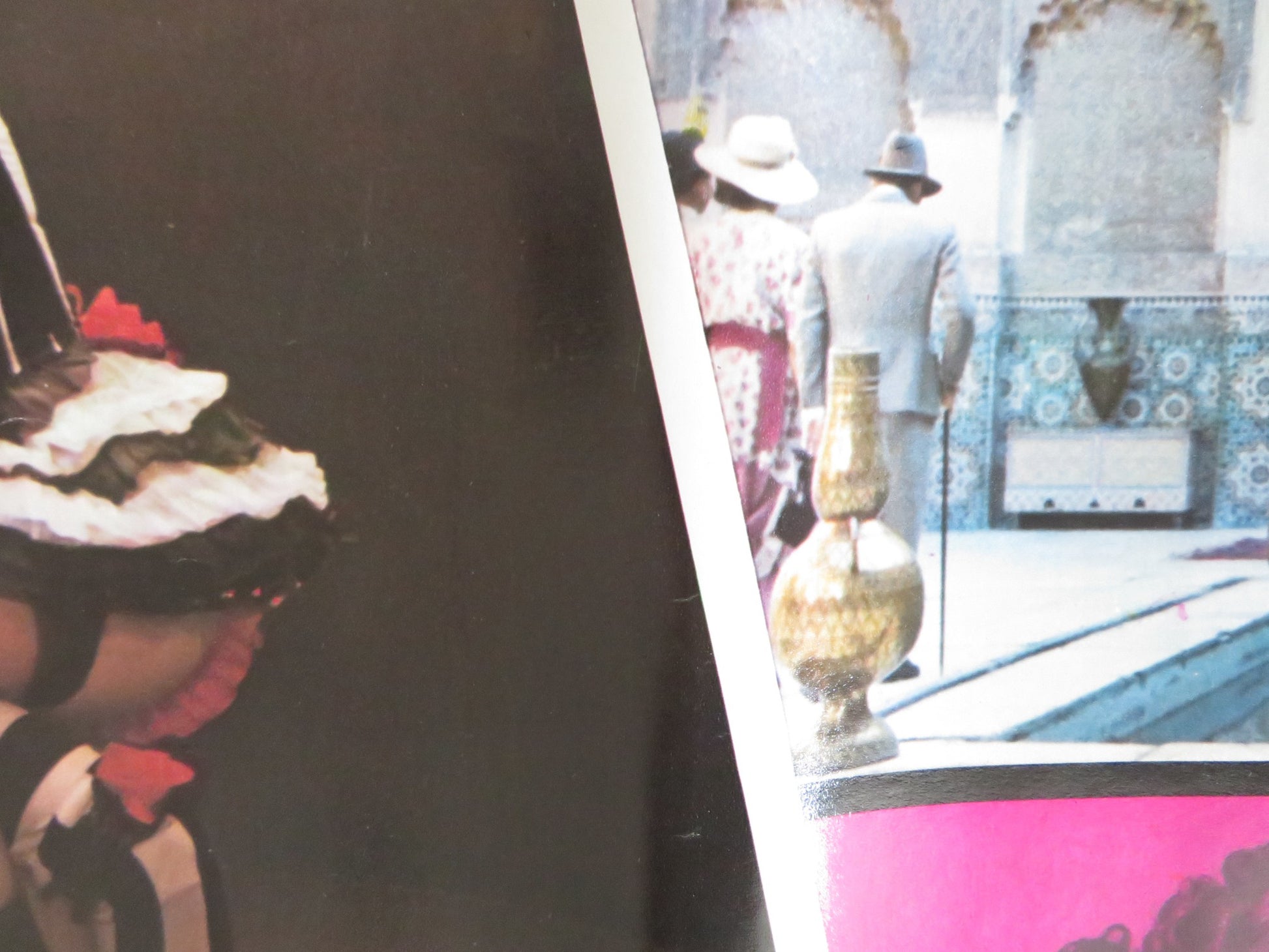 MIMI BLUETTE... FIORE DEL MIO GIARDINO - F ITALIAN FOTOBUSTA POSTER VITTI 1976 - Rendezvous Cinema