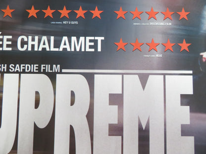 Marty Supreme - B UK Quad Rolled Poster Timothee Chalamet Gwyneth Paltrow 2025