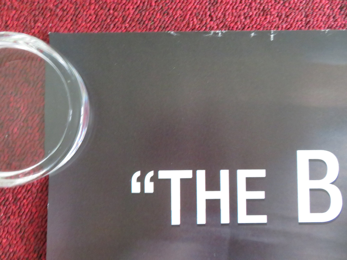 Marty Supreme - B UK Quad Rolled Poster Timothee Chalamet Gwyneth Paltrow 2025