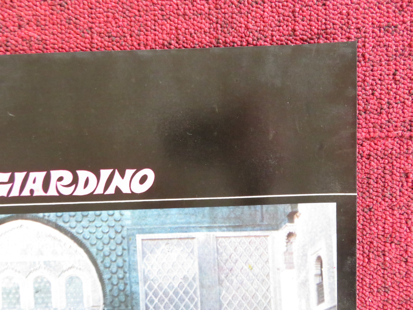 MIMI BLUETTE... FIORE DEL MIO GIARDINO - F ITALIAN FOTOBUSTA POSTER VITTI 1976 - Rendezvous Cinema