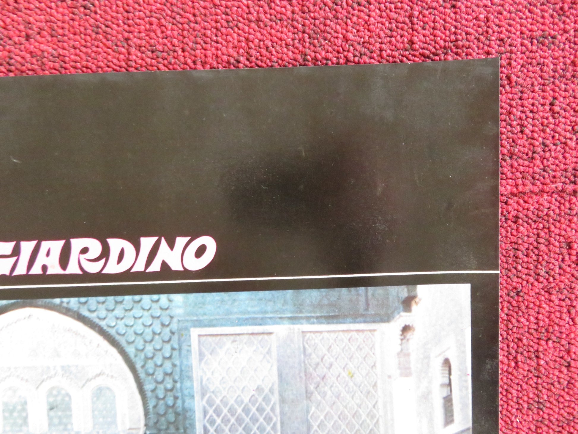 MIMI BLUETTE... FIORE DEL MIO GIARDINO - F ITALIAN FOTOBUSTA POSTER VITTI 1976 - Rendezvous Cinema