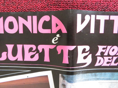 MIMI BLUETTE... FIORE DEL MIO GIARDINO - F ITALIAN FOTOBUSTA POSTER VITTI 1976 - Rendezvous Cinema