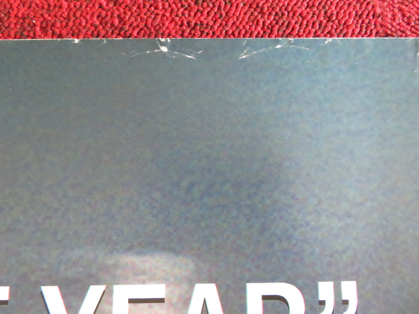 Marty Supreme - B UK Quad Rolled Poster Timothee Chalamet Gwyneth Paltrow 2025