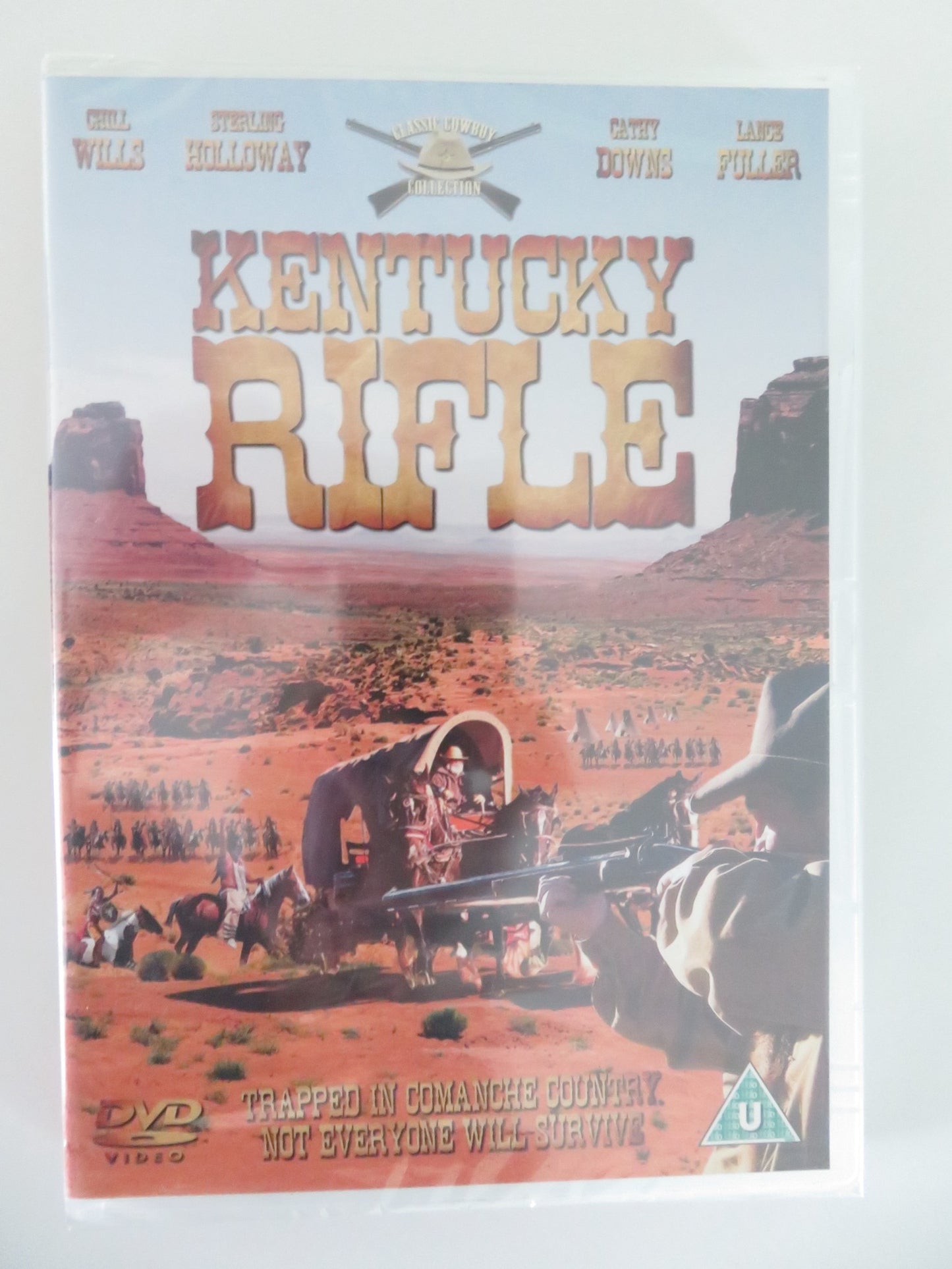 KENTUCKY RIFLE (DVD) CHILL WILLS STERLING HOLLOWAY 1955 REGION 0 - Rendezvous Cinema