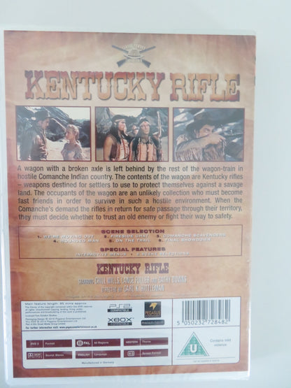 KENTUCKY RIFLE (DVD) CHILL WILLS STERLING HOLLOWAY 1955 REGION 0 - Rendezvous Cinema